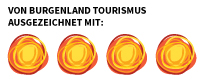 Von Burgenland Tourismus ausgezeichnet mit 4 Sonnen Ferienhaus Kellerstöckl Weinberg Deutsch-Schützen WeinbergEisenberg an der Pinka Südburgenland